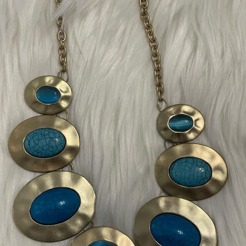 Statement Necklaces From Nordstrom . Bundle, 1 Tu… - image 3